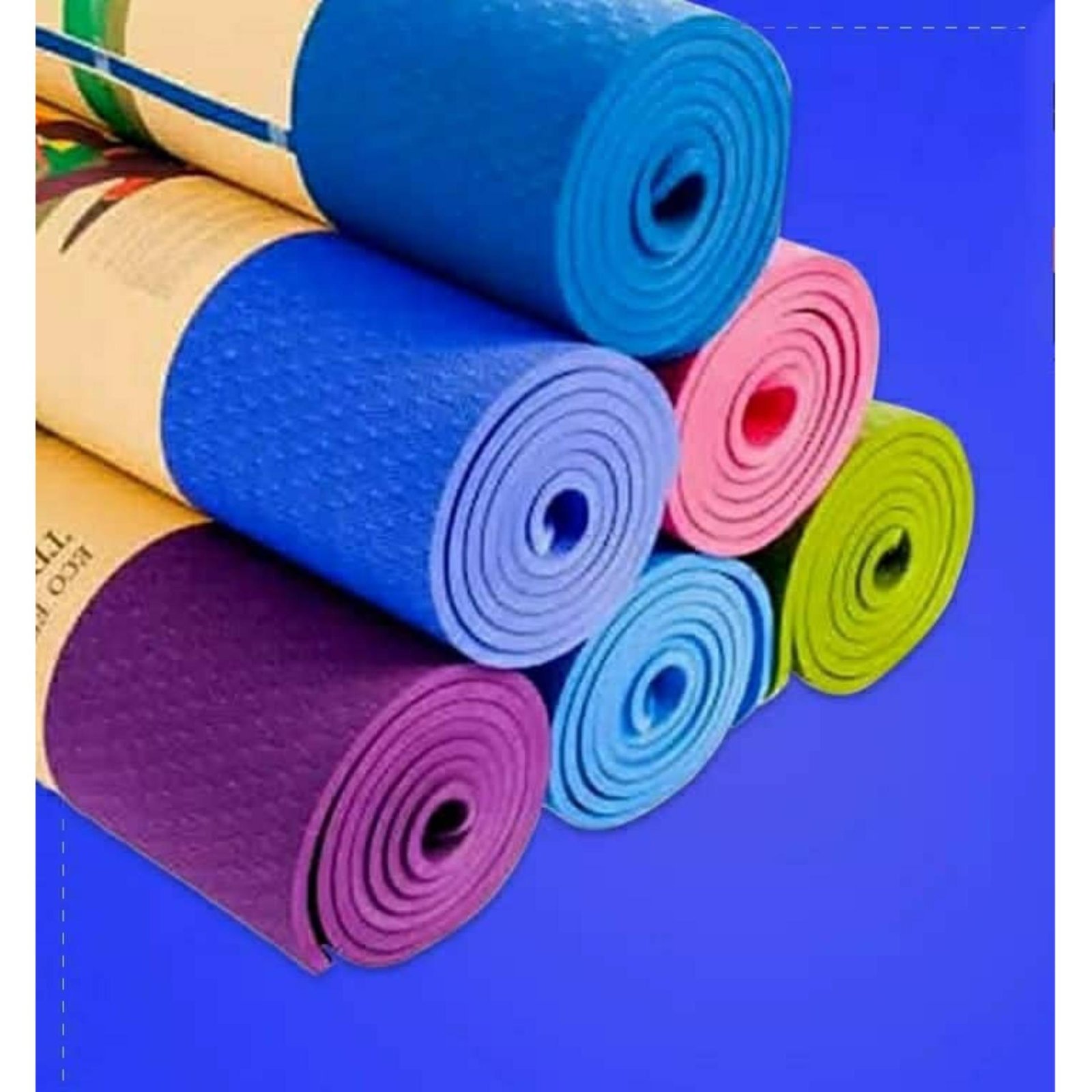 096f957cc2b5592129abbb5870b9e09c.jpg Commercial Exercise Mat/3 feet - Image 1