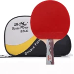Double Fish Table Tennis Bat-5D-C