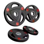 Commercial Rubber Olympic Weight Plate
