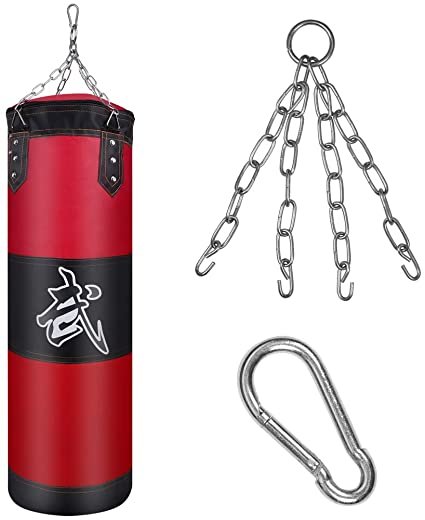 616yWW-ItYL._AC_SX425_.jpg Punching Bag UNFILLED Set Kick Boxing Heavy - Image 1