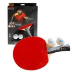 Double Fish Table Tennis Bat–6A-C