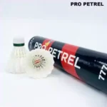 PRO PETREL 777 High-Speed Goose Feather Badminton Shuttlecock – 12pcs