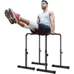 High Push Ups Stand & Dips Station