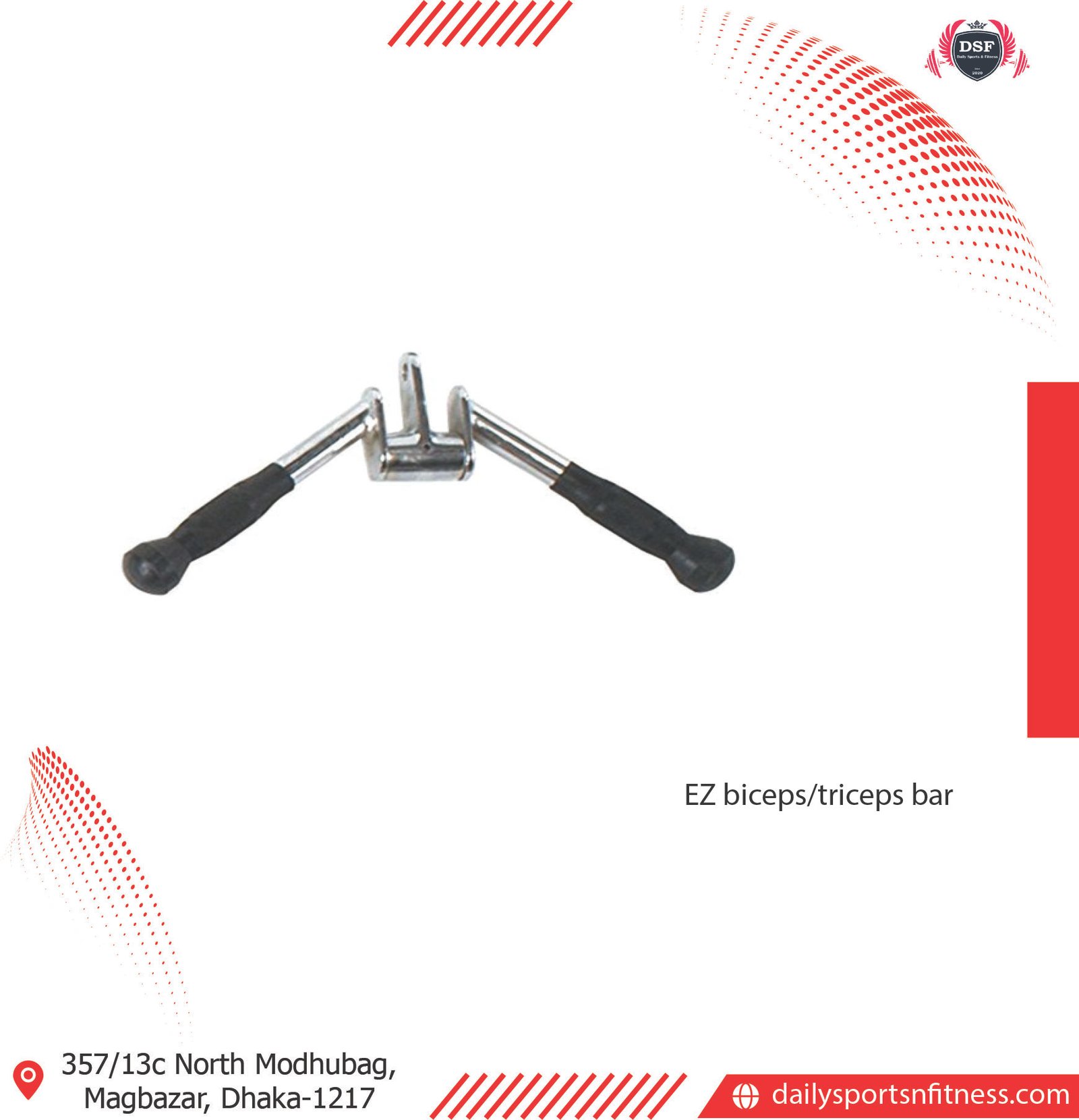 EZ bicepstriceps bar3 triceps bar - Image 1