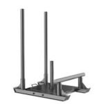 Plate Loaded Sled Track