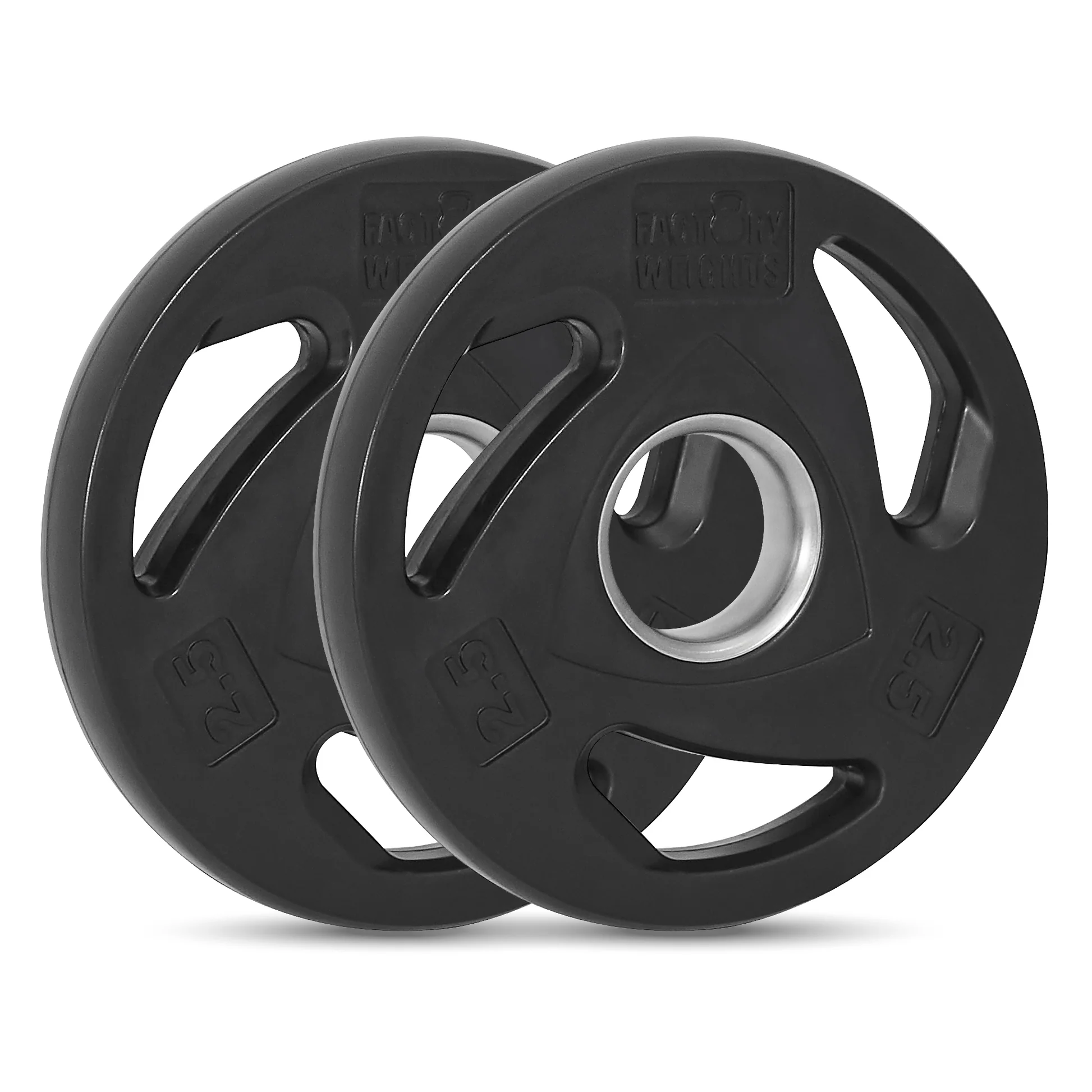 FW_OLYMPIC_RUBBER_2.5KGS_WEIGHT_PLATES_FLAT_PAIR_BLACK_001_53f45c20-e40f-41eb-8996-657e555c6dda.webp Rubber Plate Dhz - Image 1