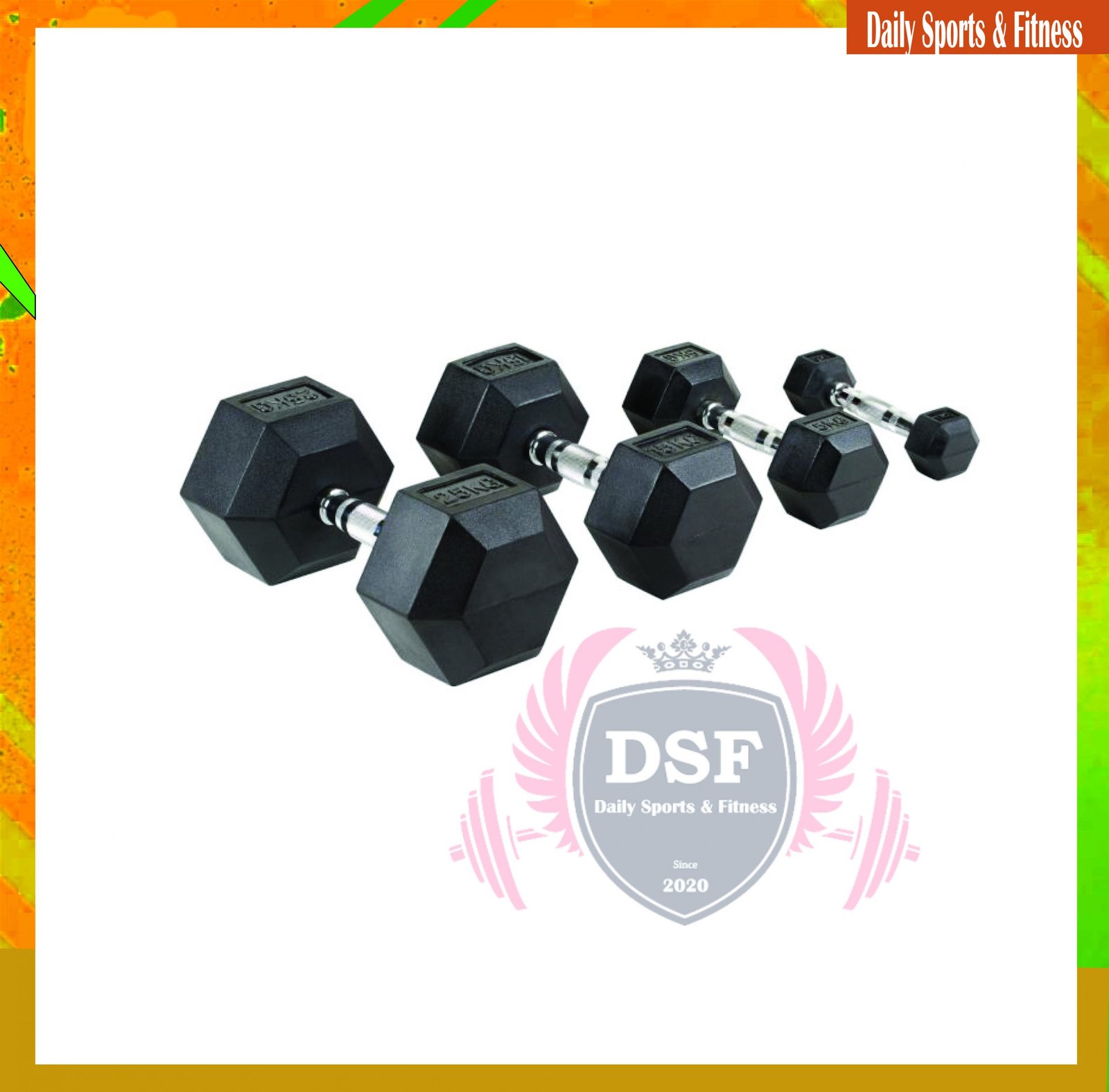 HEX-DUMBBELL-scaled-1.jpg Commercial Hex Dumbbell - Image 1