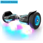 Bluetooth HOVER BOARD SELF BALANCING ELECTRIC SCOOTER WITH POWERFUL MOTOR Heavy Duty Big Size