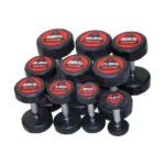 Iron Man Comfortable Rubber Fixed Dumbbell