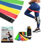Resistance Fitness Exercise Loop Bands Set-5PCS