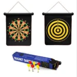 Magnetic Dart board magnetic darts set -indoor shooting sports game double sided magnet target.