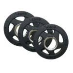 PIO Olympic Rubber Coated Weight Plate