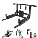 Multi function Chin Pull and Up Bar Wall Mounted Gym Workout Training Fitness/Wall Mounted Parallel Bar