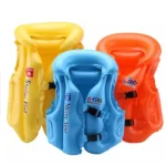 Plastic Swimming Vest Life Jacket for Kids Swimming Life Jacket for Boys and Girls