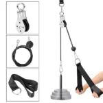 Cable Pulley System with Loading Pin for LAT Pull Down
