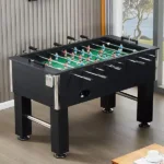 56 inch Black Professional Soccer/Foosball Table