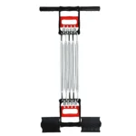3 In 1 Exerciser – Spring Chest Expander,Hand Grip Strengthener,Pedal Pull Rope Band – Fitness Equipment With 3 Metal Spring