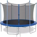 Trampoline With Net Coverage