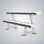 DHZ 2-Tier 10 Pair Dumbbell Rack U2077