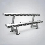 DHZ 2-Tier Dumbbell Rack-U3077