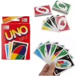 UNO Card Game Play-1pcs – Multicolor