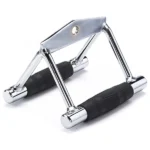 V bar Double Grip Handle for Cable Attachments