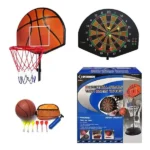 Basket Ball Set With Dart Board