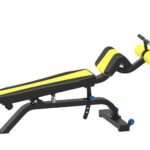 Ab crunch bench