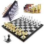Chess Board – Magnetic & Folding-4912B Suitable for All Players