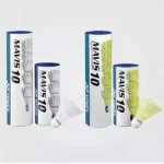 Badminton Shuttle Crock 1 Box(6pc) YONEX Mavis 10 Nylon Shuttle Cock