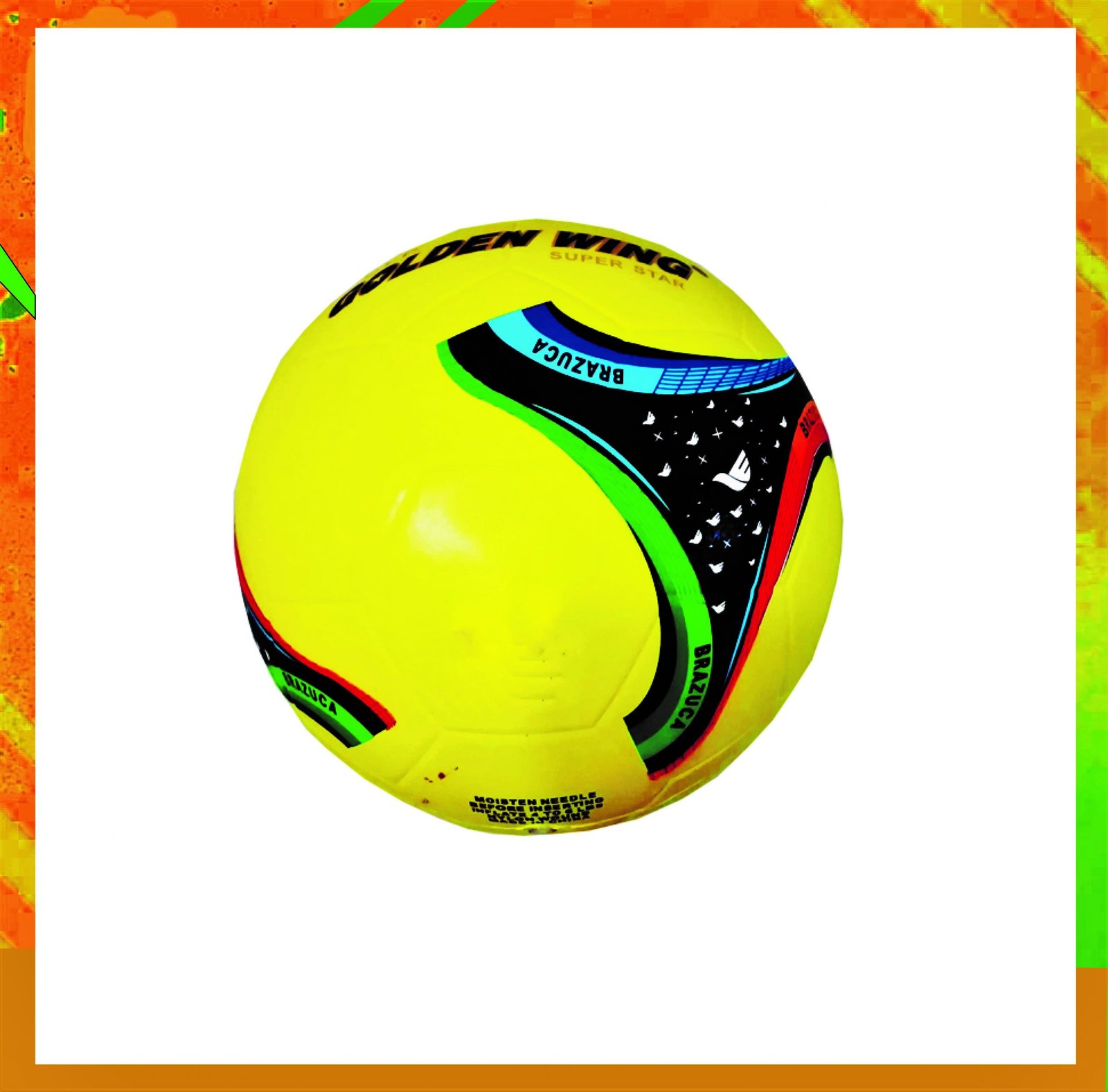 rubber-ball-ED-3-scaled-1.jpg Rubber Moulded Football - Image 1