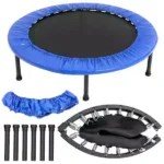 Trampoline-Black and Blue