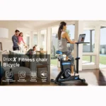 LIFE FINESS EXERCISE BIKE WITH TABLE DESK D-857 - Image 2