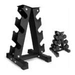 3 Tier Dumbbell Rack/Storage 6Pcs 3 Pair