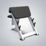 DHZ Seated Preacher Curl-U3044