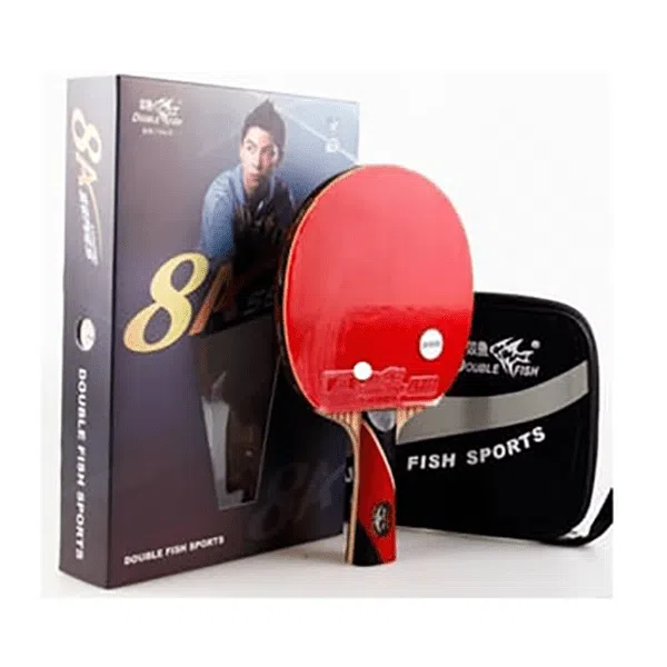 8a-c.png Double Fish Table Tennis Racket Bat 8A-C - Image 1
