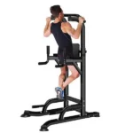 Chin Up and dip Station Power Tower Home use Exercise – Ab Tower