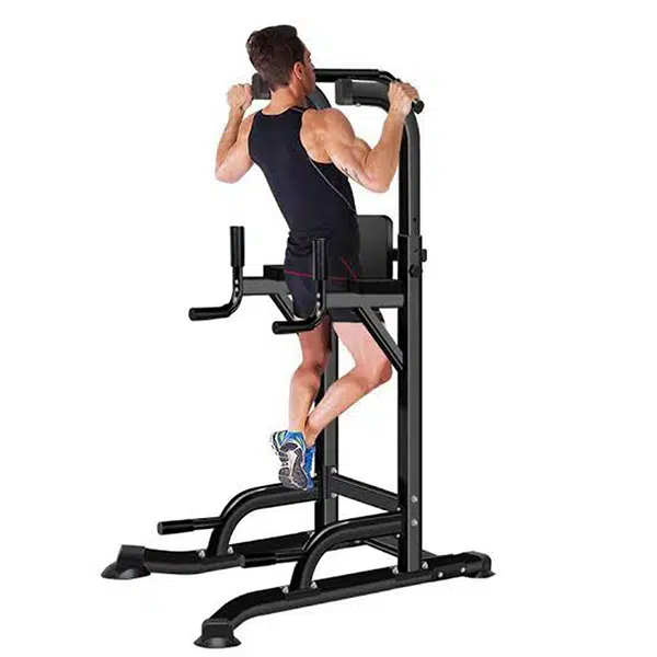 Ab Tower Chin Up and dip Station Power Tower Home use Exercise – Ab Tower - Image 1
