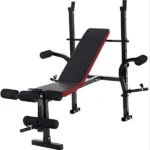 Multi-Position Weight Bench Press with Leg Developer–F-7103–Life Fit