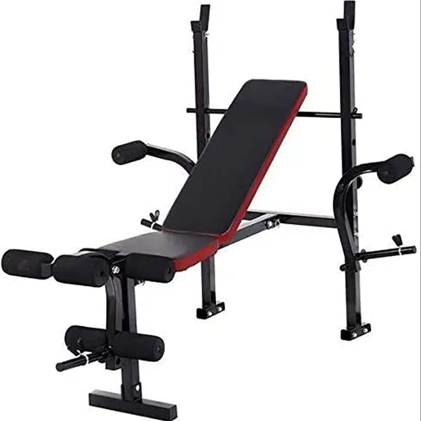 Bench,,,, Multi-Position Weight Bench Press with Leg Developer–F-7103–Life Fit - Image 1