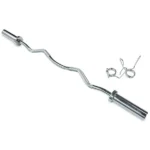 Olympic EZ Bar 4 Feet-Silver