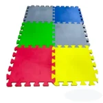 Best Quality Rubber Gym Floor Mat Colorful Puzzle System 20″/20″Inch 1″