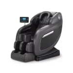 4D Full Body Massage Recliner Zero Gravity Best Massage Chair Air Compressor Leg Massager, LCD Touch Function For Foot Spa Portable Track Massage Chair