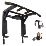 Multi function Chin Pull and Up Bar Wall Mounted Gym Workout Training Fitness