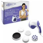 Relax Tone Spin Massager With 5 Headers