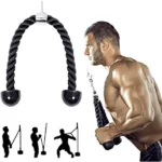 Dual Grip Exercise Triceps Rope