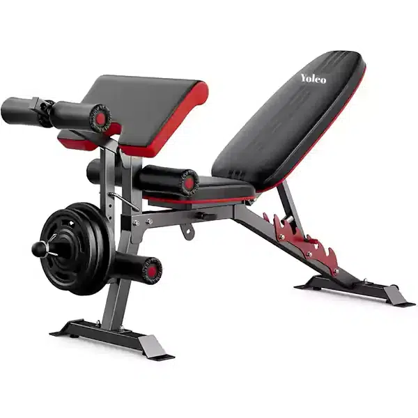 Yeleo-Bench Yoleo Multi-function Adjustable Weight Bench - Image 1
