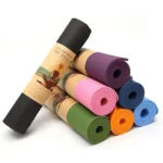 YOGA MAT TP RUBBR-8mm