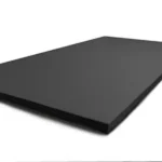 Black Eva Gym Floor Mat-45”/72” Inch