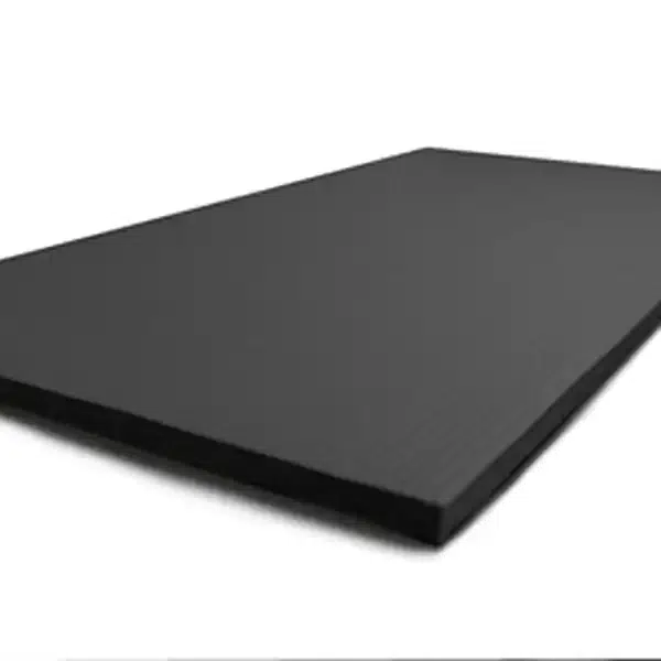 floor-Mat Black Eva Gym Floor Mat-45”/72” Inch - Image 1